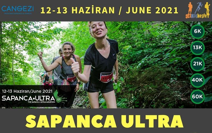 Sapanca Ultra Marathon, Sakarya - 13.06.2021